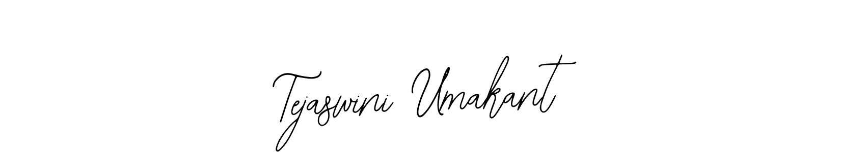 Tejaswini Umakant stylish signature style. Best Handwritten Sign (Bearetta-2O07w) for my name. Handwritten Signature Collection Ideas for my name Tejaswini Umakant. Tejaswini Umakant signature style 12 images and pictures png