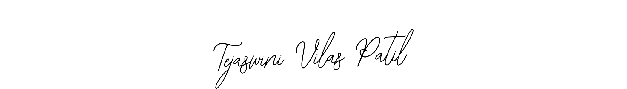 Tejaswini Vilas Patil stylish signature style. Best Handwritten Sign (Bearetta-2O07w) for my name. Handwritten Signature Collection Ideas for my name Tejaswini Vilas Patil. Tejaswini Vilas Patil signature style 12 images and pictures png