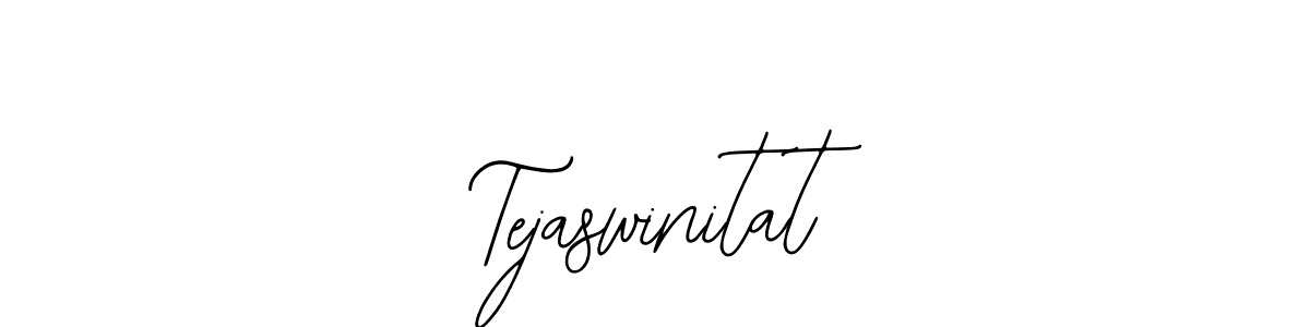 Use a signature maker to create a handwritten signature online. With this signature software, you can design (Bearetta-2O07w) your own signature for name Tejaswinitat. Tejaswinitat signature style 12 images and pictures png