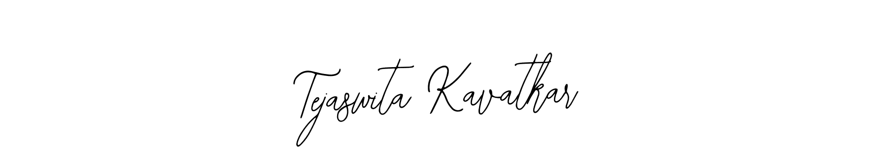 Bearetta-2O07w is a professional signature style that is perfect for those who want to add a touch of class to their signature. It is also a great choice for those who want to make their signature more unique. Get Tejaswita Kavatkar name to fancy signature for free. Tejaswita Kavatkar signature style 12 images and pictures png