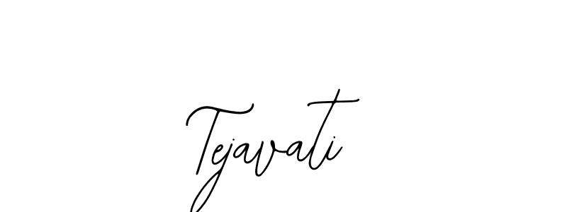 You should practise on your own different ways (Bearetta-2O07w) to write your name (Tejavati) in signature. don't let someone else do it for you. Tejavati signature style 12 images and pictures png