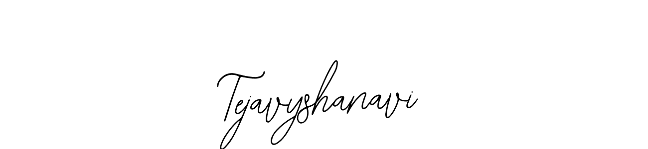 How to make Tejavyshanavi signature? Bearetta-2O07w is a professional autograph style. Create handwritten signature for Tejavyshanavi name. Tejavyshanavi signature style 12 images and pictures png