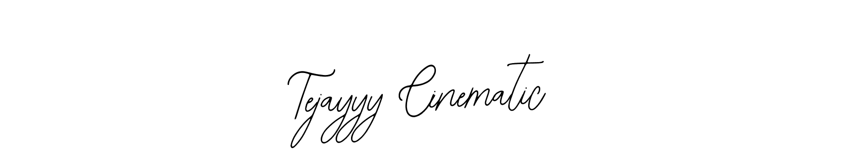 Make a short Tejayyy Cinematic signature style. Manage your documents anywhere anytime using Bearetta-2O07w. Create and add eSignatures, submit forms, share and send files easily. Tejayyy Cinematic signature style 12 images and pictures png