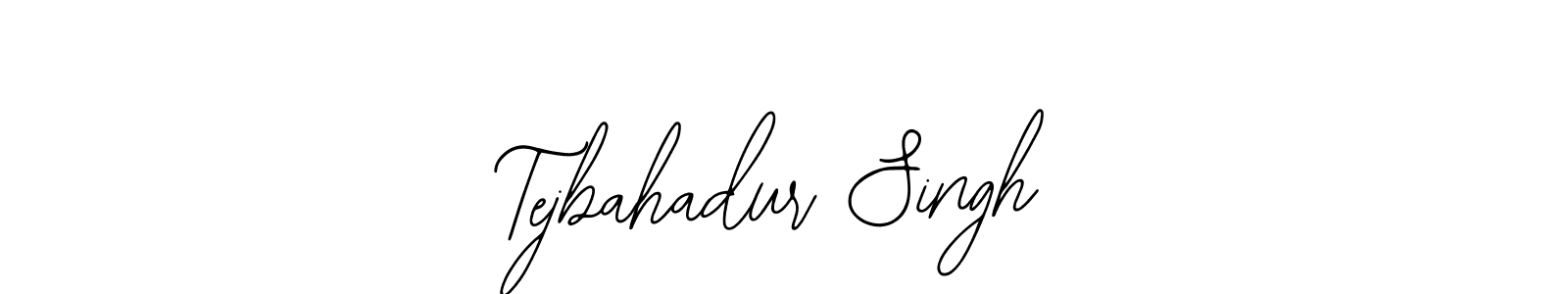 Also You can easily find your signature by using the search form. We will create Tejbahadur Singh name handwritten signature images for you free of cost using Bearetta-2O07w sign style. Tejbahadur Singh signature style 12 images and pictures png