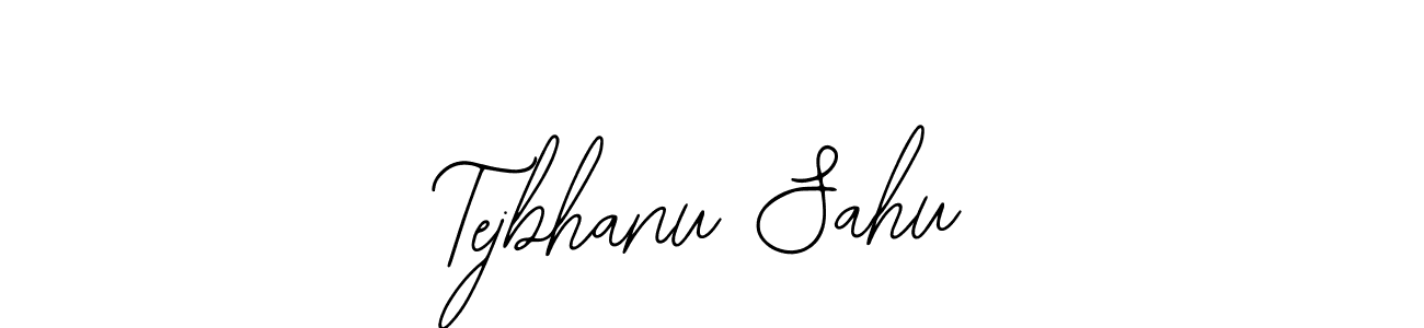 It looks lik you need a new signature style for name Tejbhanu Sahu. Design unique handwritten (Bearetta-2O07w) signature with our free signature maker in just a few clicks. Tejbhanu Sahu signature style 12 images and pictures png