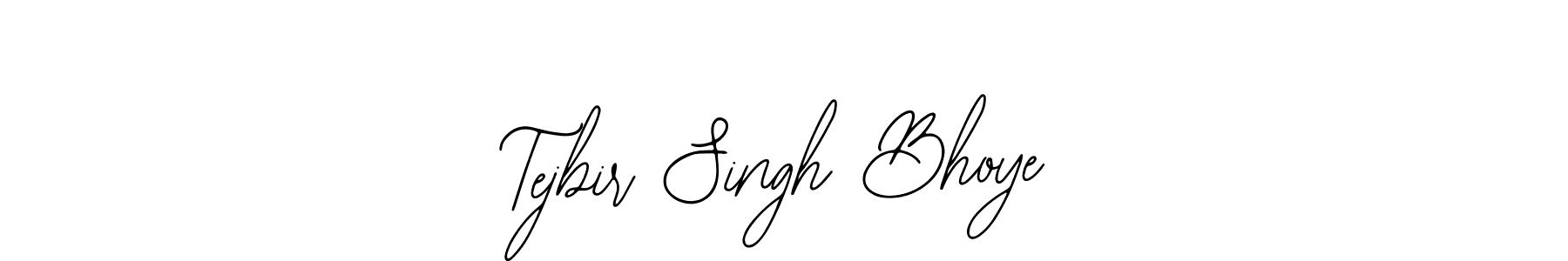 How to Draw Tejbir Singh Bhoye signature style? Bearetta-2O07w is a latest design signature styles for name Tejbir Singh Bhoye. Tejbir Singh Bhoye signature style 12 images and pictures png