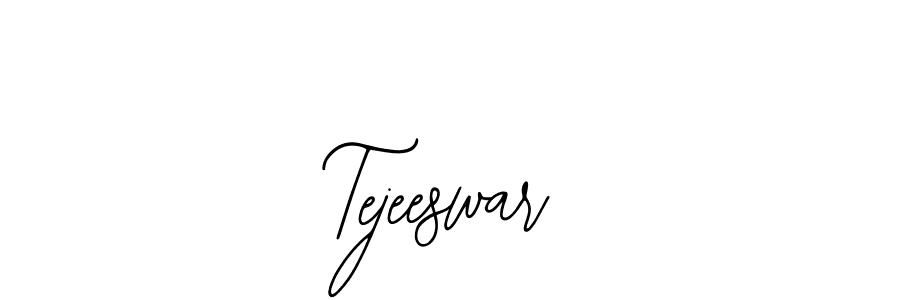 Make a beautiful signature design for name Tejeeswar. Use this online signature maker to create a handwritten signature for free. Tejeeswar signature style 12 images and pictures png