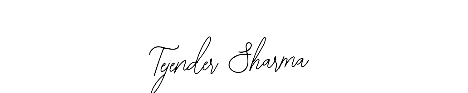 It looks lik you need a new signature style for name Tejender Sharma. Design unique handwritten (Bearetta-2O07w) signature with our free signature maker in just a few clicks. Tejender Sharma signature style 12 images and pictures png