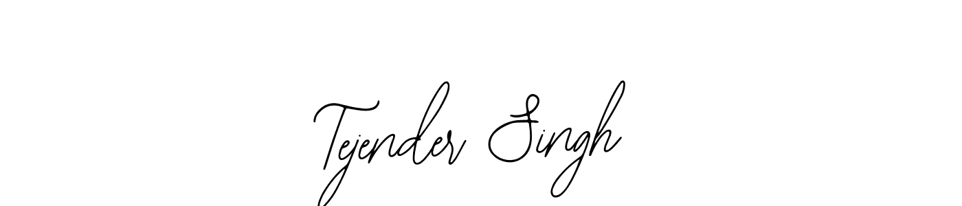 if you are searching for the best signature style for your name Tejender Singh. so please give up your signature search. here we have designed multiple signature styles  using Bearetta-2O07w. Tejender Singh signature style 12 images and pictures png