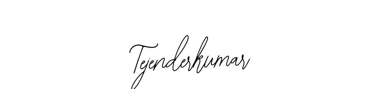 Also we have Tejenderkumar name is the best signature style. Create professional handwritten signature collection using Bearetta-2O07w autograph style. Tejenderkumar signature style 12 images and pictures png