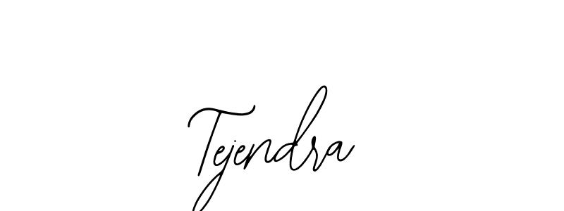 Also You can easily find your signature by using the search form. We will create Tejendra name handwritten signature images for you free of cost using Bearetta-2O07w sign style. Tejendra signature style 12 images and pictures png