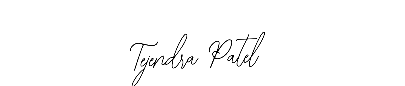 It looks lik you need a new signature style for name Tejendra Patel. Design unique handwritten (Bearetta-2O07w) signature with our free signature maker in just a few clicks. Tejendra Patel signature style 12 images and pictures png