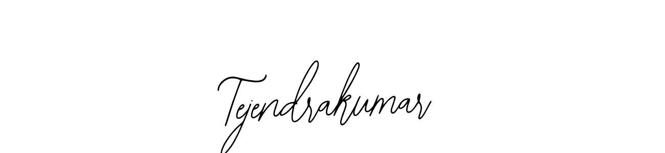 Create a beautiful signature design for name Tejendrakumar. With this signature (Bearetta-2O07w) fonts, you can make a handwritten signature for free. Tejendrakumar signature style 12 images and pictures png