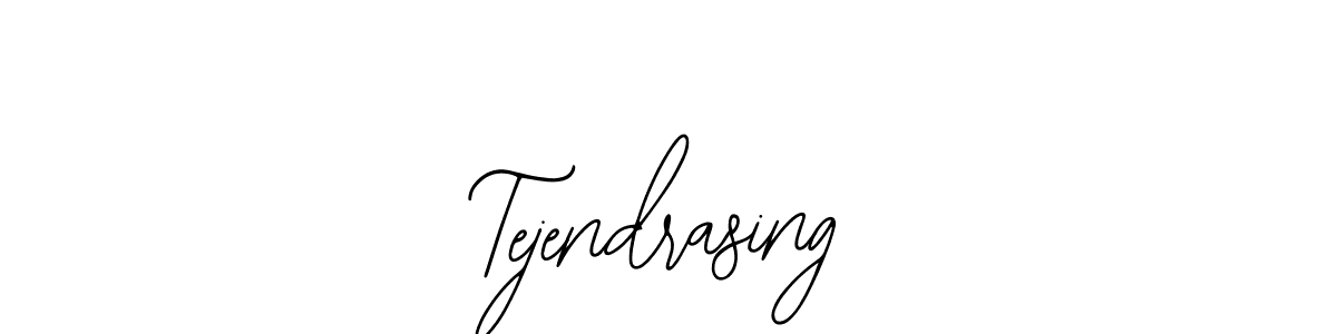 Make a beautiful signature design for name Tejendrasing. With this signature (Bearetta-2O07w) style, you can create a handwritten signature for free. Tejendrasing signature style 12 images and pictures png