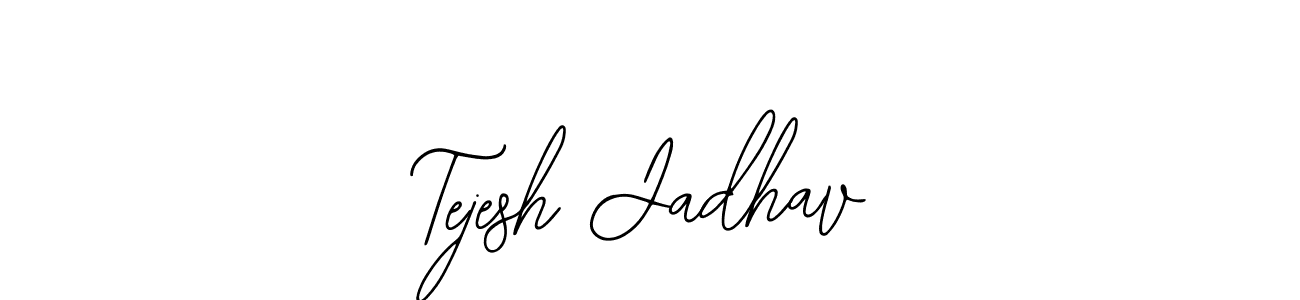 How to make Tejesh Jadhav signature? Bearetta-2O07w is a professional autograph style. Create handwritten signature for Tejesh Jadhav name. Tejesh Jadhav signature style 12 images and pictures png
