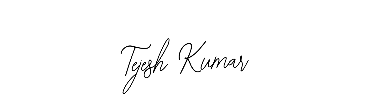 Create a beautiful signature design for name Tejesh Kumar. With this signature (Bearetta-2O07w) fonts, you can make a handwritten signature for free. Tejesh Kumar signature style 12 images and pictures png
