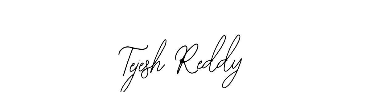 Tejesh Reddy stylish signature style. Best Handwritten Sign (Bearetta-2O07w) for my name. Handwritten Signature Collection Ideas for my name Tejesh Reddy. Tejesh Reddy signature style 12 images and pictures png