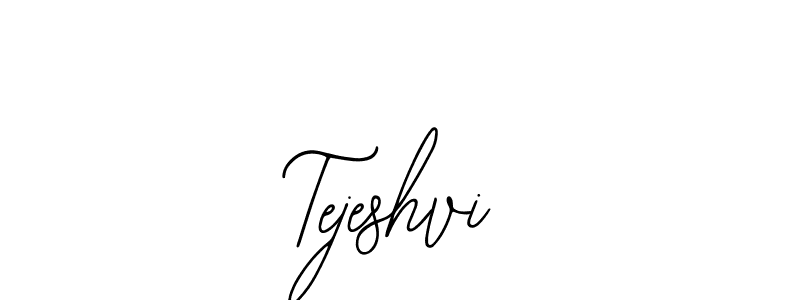 You should practise on your own different ways (Bearetta-2O07w) to write your name (Tejeshvi) in signature. don't let someone else do it for you. Tejeshvi signature style 12 images and pictures png