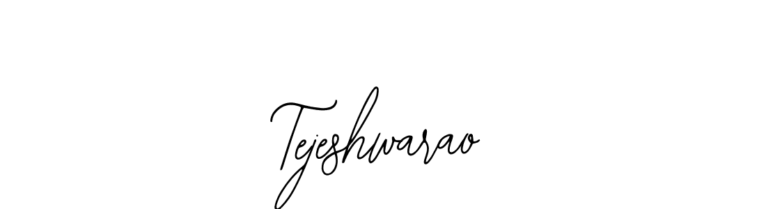 Design your own signature with our free online signature maker. With this signature software, you can create a handwritten (Bearetta-2O07w) signature for name Tejeshwarao. Tejeshwarao signature style 12 images and pictures png