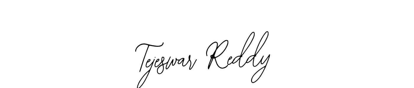How to Draw Tejeswar Reddy signature style? Bearetta-2O07w is a latest design signature styles for name Tejeswar Reddy. Tejeswar Reddy signature style 12 images and pictures png