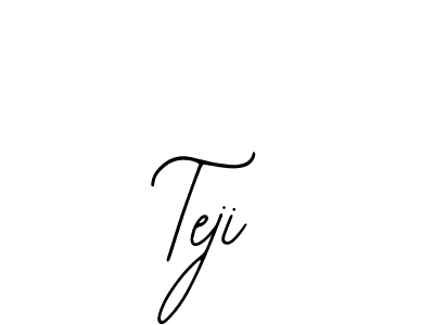 Teji stylish signature style. Best Handwritten Sign (Bearetta-2O07w) for my name. Handwritten Signature Collection Ideas for my name Teji. Teji signature style 12 images and pictures png