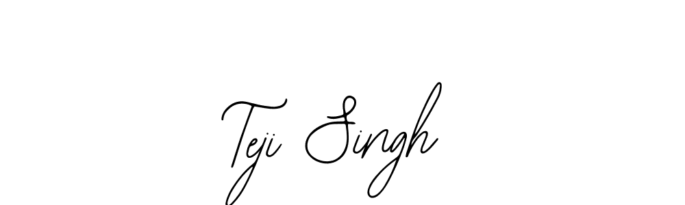 Make a beautiful signature design for name Teji Singh. Use this online signature maker to create a handwritten signature for free. Teji Singh signature style 12 images and pictures png