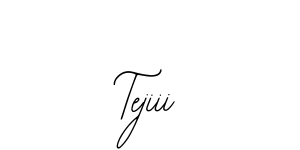 Similarly Bearetta-2O07w is the best handwritten signature design. Signature creator online .You can use it as an online autograph creator for name Tejiii. Tejiii signature style 12 images and pictures png
