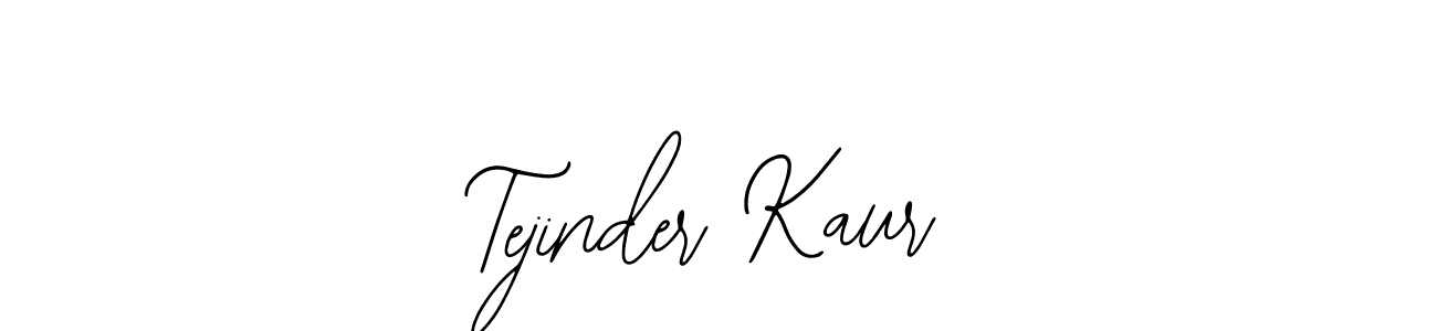 Also we have Tejinder Kaur name is the best signature style. Create professional handwritten signature collection using Bearetta-2O07w autograph style. Tejinder Kaur signature style 12 images and pictures png