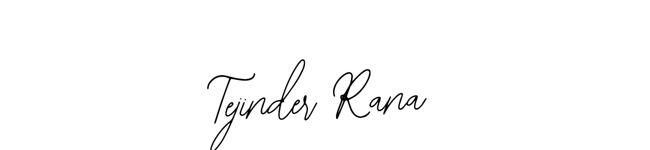 if you are searching for the best signature style for your name Tejinder Rana. so please give up your signature search. here we have designed multiple signature styles  using Bearetta-2O07w. Tejinder Rana signature style 12 images and pictures png