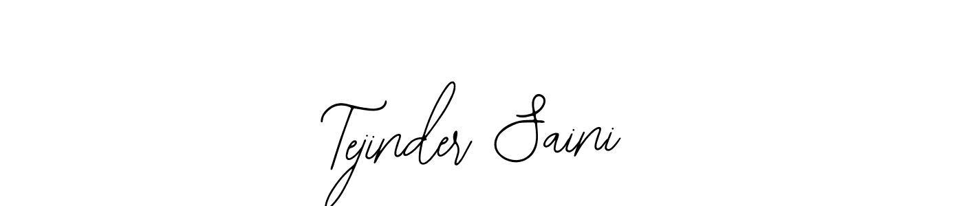 Tejinder Saini stylish signature style. Best Handwritten Sign (Bearetta-2O07w) for my name. Handwritten Signature Collection Ideas for my name Tejinder Saini. Tejinder Saini signature style 12 images and pictures png