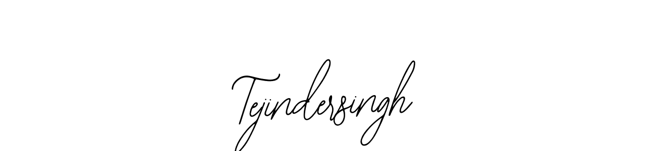 The best way (Bearetta-2O07w) to make a short signature is to pick only two or three words in your name. The name Tejindersingh include a total of six letters. For converting this name. Tejindersingh signature style 12 images and pictures png