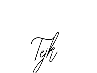 if you are searching for the best signature style for your name Tejk. so please give up your signature search. here we have designed multiple signature styles  using Bearetta-2O07w. Tejk signature style 12 images and pictures png