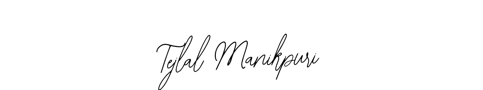 Similarly Bearetta-2O07w is the best handwritten signature design. Signature creator online .You can use it as an online autograph creator for name Tejlal Manikpuri. Tejlal Manikpuri signature style 12 images and pictures png