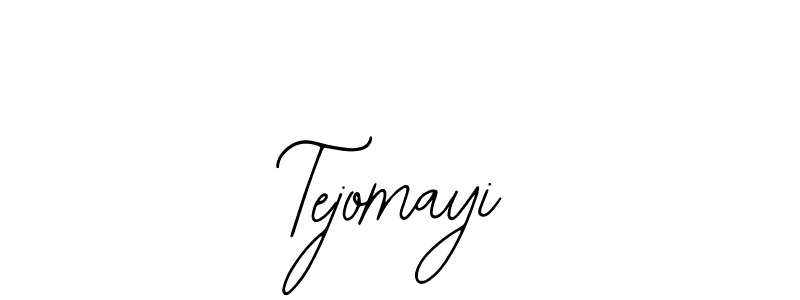 Design your own signature with our free online signature maker. With this signature software, you can create a handwritten (Bearetta-2O07w) signature for name Tejomayi. Tejomayi signature style 12 images and pictures png
