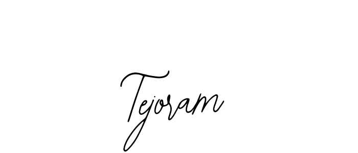 Also we have Tejoram name is the best signature style. Create professional handwritten signature collection using Bearetta-2O07w autograph style. Tejoram signature style 12 images and pictures png