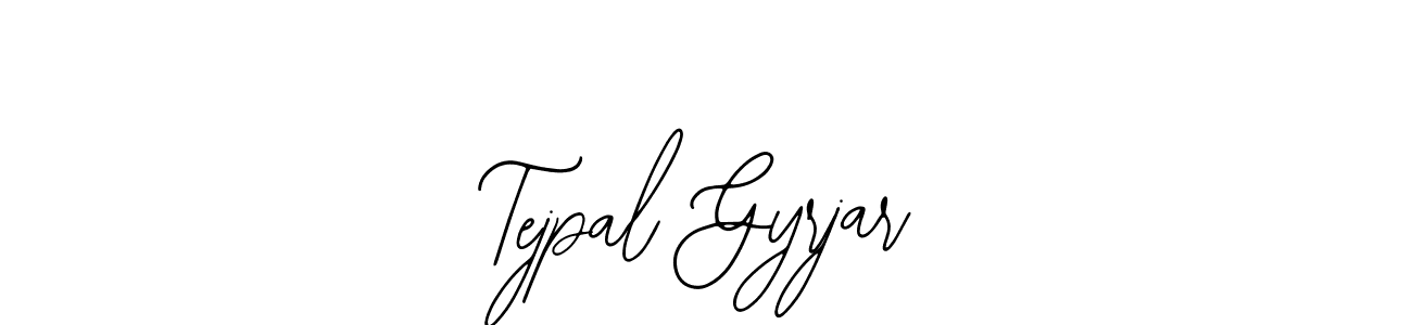 Once you've used our free online signature maker to create your best signature Bearetta-2O07w style, it's time to enjoy all of the benefits that Tejpal Gyrjar name signing documents. Tejpal Gyrjar signature style 12 images and pictures png