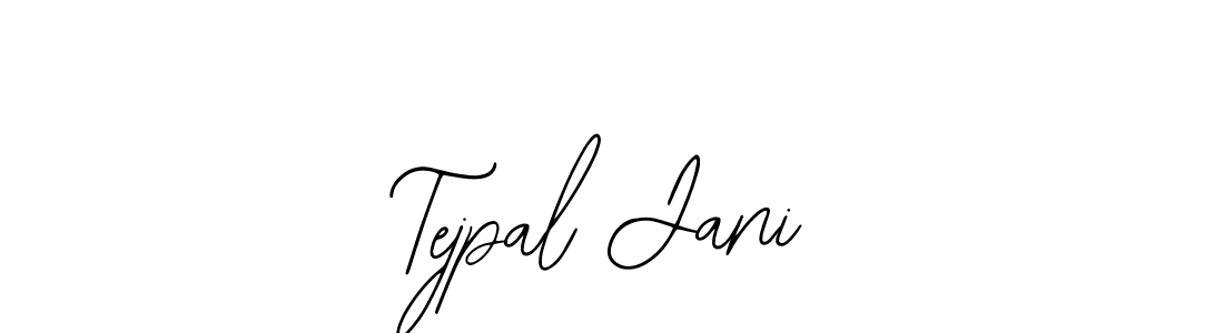 Tejpal Jani stylish signature style. Best Handwritten Sign (Bearetta-2O07w) for my name. Handwritten Signature Collection Ideas for my name Tejpal Jani. Tejpal Jani signature style 12 images and pictures png