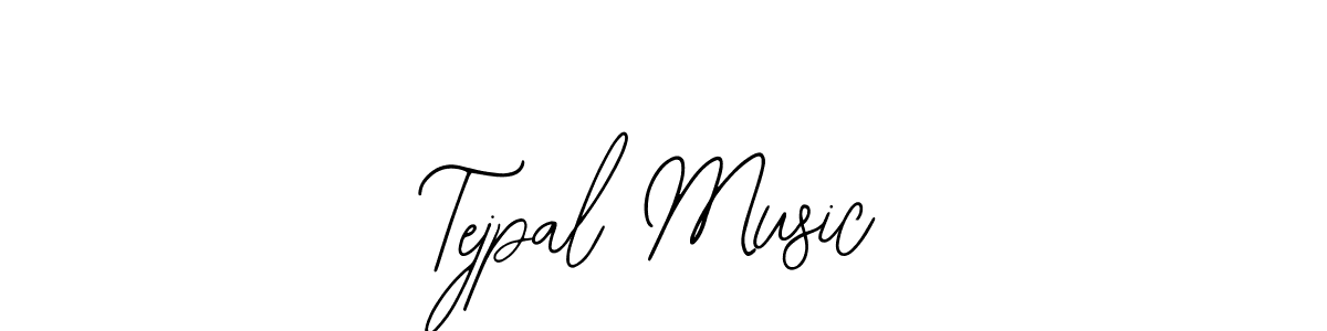 Also we have Tejpal Music name is the best signature style. Create professional handwritten signature collection using Bearetta-2O07w autograph style. Tejpal Music signature style 12 images and pictures png
