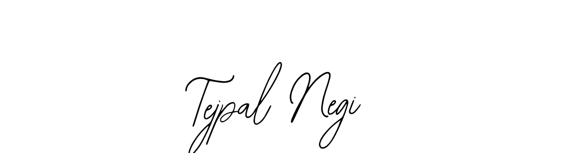 Similarly Bearetta-2O07w is the best handwritten signature design. Signature creator online .You can use it as an online autograph creator for name Tejpal Negi. Tejpal Negi signature style 12 images and pictures png