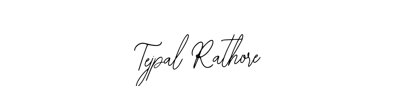 Tejpal Rathore stylish signature style. Best Handwritten Sign (Bearetta-2O07w) for my name. Handwritten Signature Collection Ideas for my name Tejpal Rathore. Tejpal Rathore signature style 12 images and pictures png