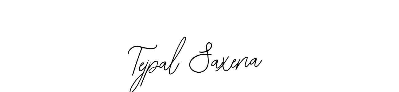 How to make Tejpal Saxena signature? Bearetta-2O07w is a professional autograph style. Create handwritten signature for Tejpal Saxena name. Tejpal Saxena signature style 12 images and pictures png