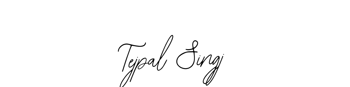 How to make Tejpal Singj signature? Bearetta-2O07w is a professional autograph style. Create handwritten signature for Tejpal Singj name. Tejpal Singj signature style 12 images and pictures png