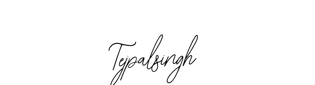 The best way (Bearetta-2O07w) to make a short signature is to pick only two or three words in your name. The name Tejpalsingh include a total of six letters. For converting this name. Tejpalsingh signature style 12 images and pictures png