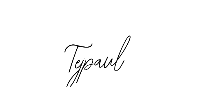if you are searching for the best signature style for your name Tejpaul. so please give up your signature search. here we have designed multiple signature styles  using Bearetta-2O07w. Tejpaul signature style 12 images and pictures png