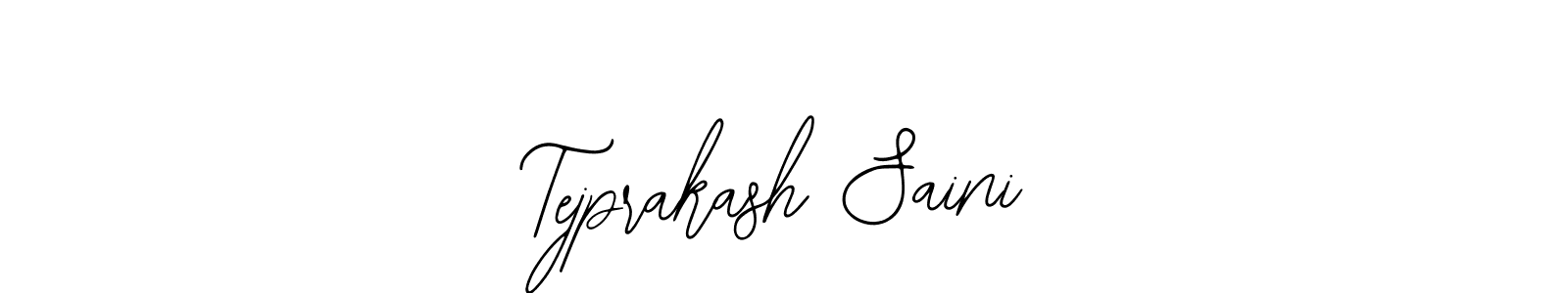 Design your own signature with our free online signature maker. With this signature software, you can create a handwritten (Bearetta-2O07w) signature for name Tejprakash Saini. Tejprakash Saini signature style 12 images and pictures png