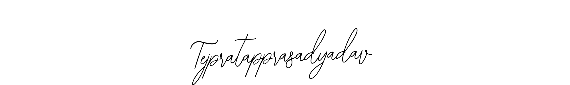 This is the best signature style for the Tejpratapprasadyadav name. Also you like these signature font (Bearetta-2O07w). Mix name signature. Tejpratapprasadyadav signature style 12 images and pictures png
