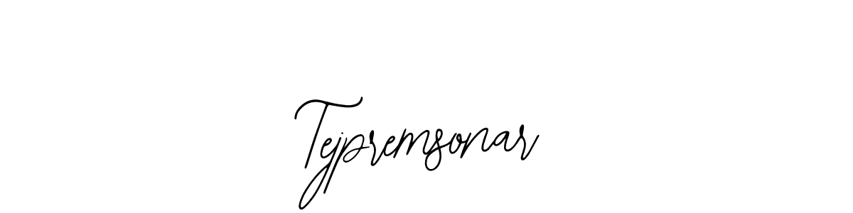 This is the best signature style for the Tejpremsonar name. Also you like these signature font (Bearetta-2O07w). Mix name signature. Tejpremsonar signature style 12 images and pictures png