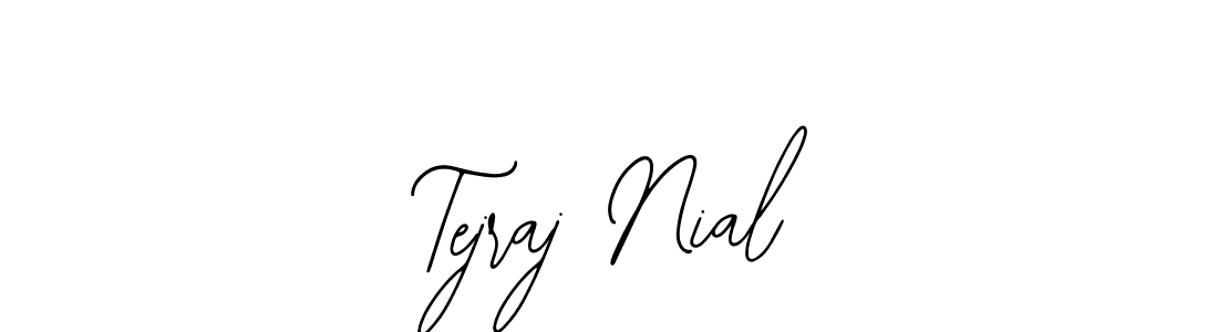 Also we have Tejraj Nial name is the best signature style. Create professional handwritten signature collection using Bearetta-2O07w autograph style. Tejraj Nial signature style 12 images and pictures png