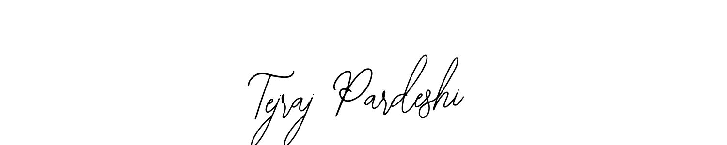 Make a beautiful signature design for name Tejraj Pardeshi. With this signature (Bearetta-2O07w) style, you can create a handwritten signature for free. Tejraj Pardeshi signature style 12 images and pictures png