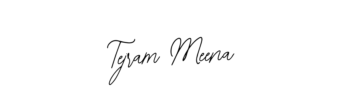 Make a beautiful signature design for name Tejram Meena. Use this online signature maker to create a handwritten signature for free. Tejram Meena signature style 12 images and pictures png